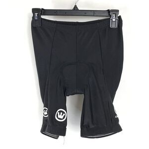 Canari Padded Cycling Shorts Men's Small Black Chamois Athletic Active Bike